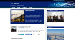 Desktop Screenshot of jocsecund.info